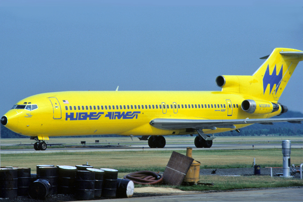 N723RW (21202) Boeing 727-2M7/Adv