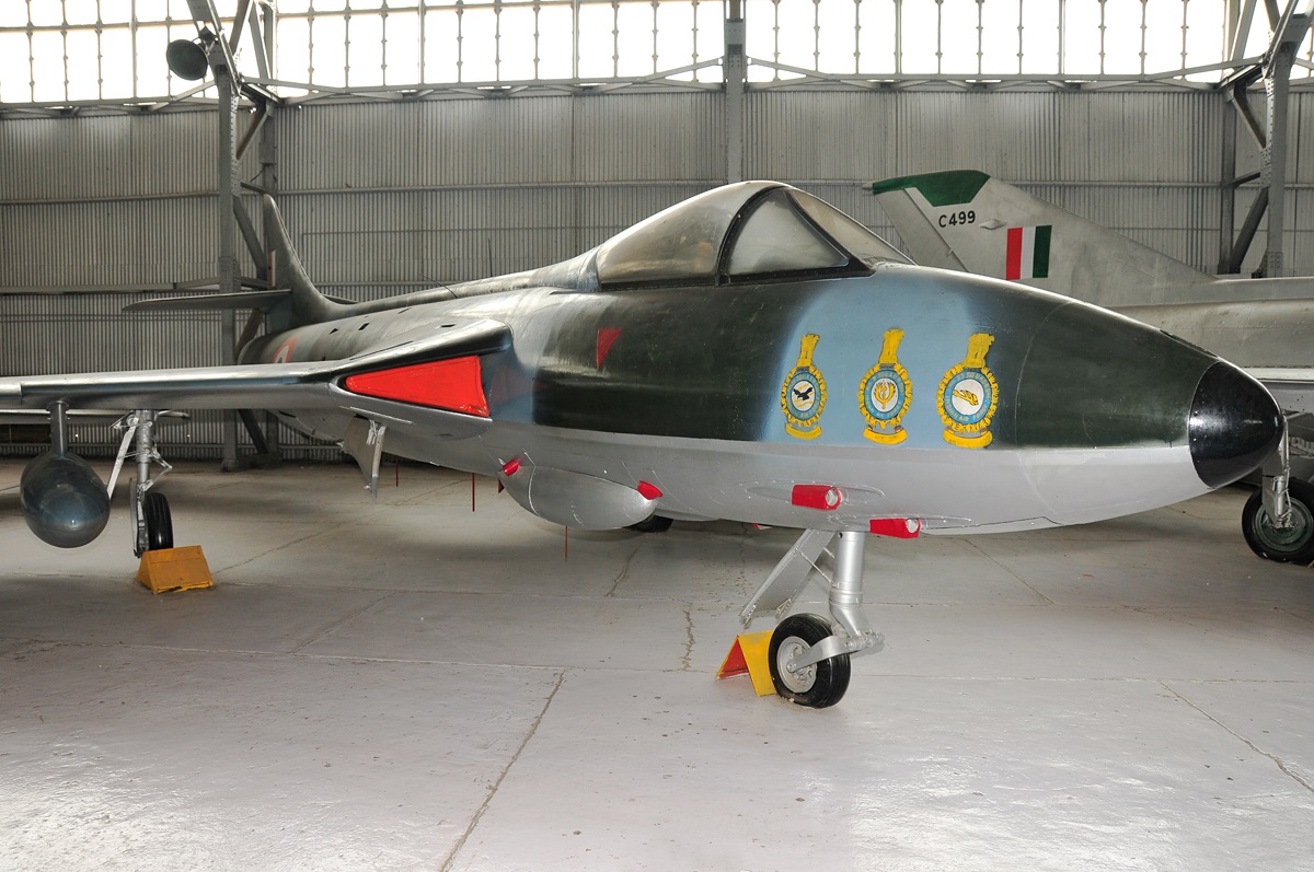 Hawker Hunter F56A BA263