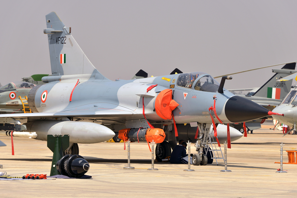 KF122 Dassault Mirage 2000H Vajra