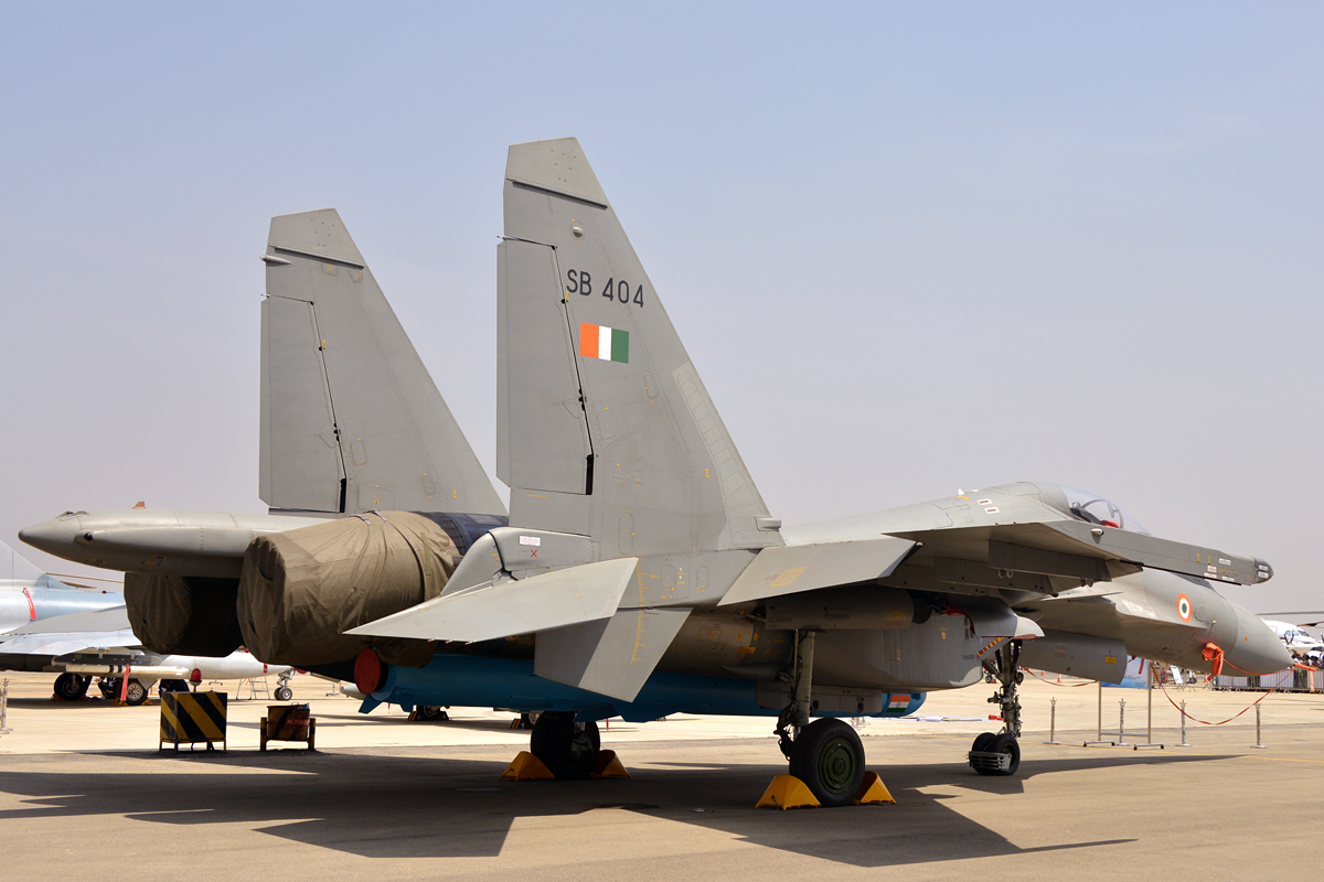 SB404, (cn 30M319), Sukhoi Su-30MKI