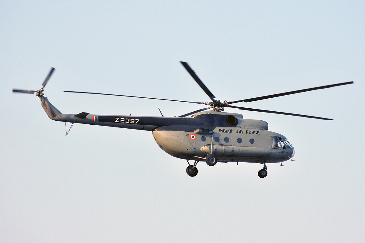 Z2397 · Mil Mi-8T · (VOYK)