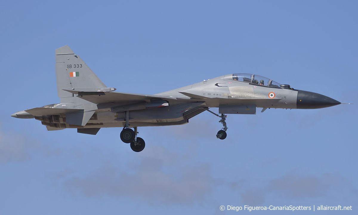 SB-333 (SS001) Sukhoi Su-30MKI