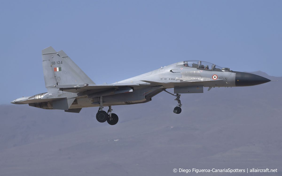 SB-124 Sukhoi Su-30MKI