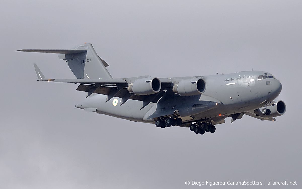 CB-8003 (50260) 2013 Boeing C-17A Globemaster III