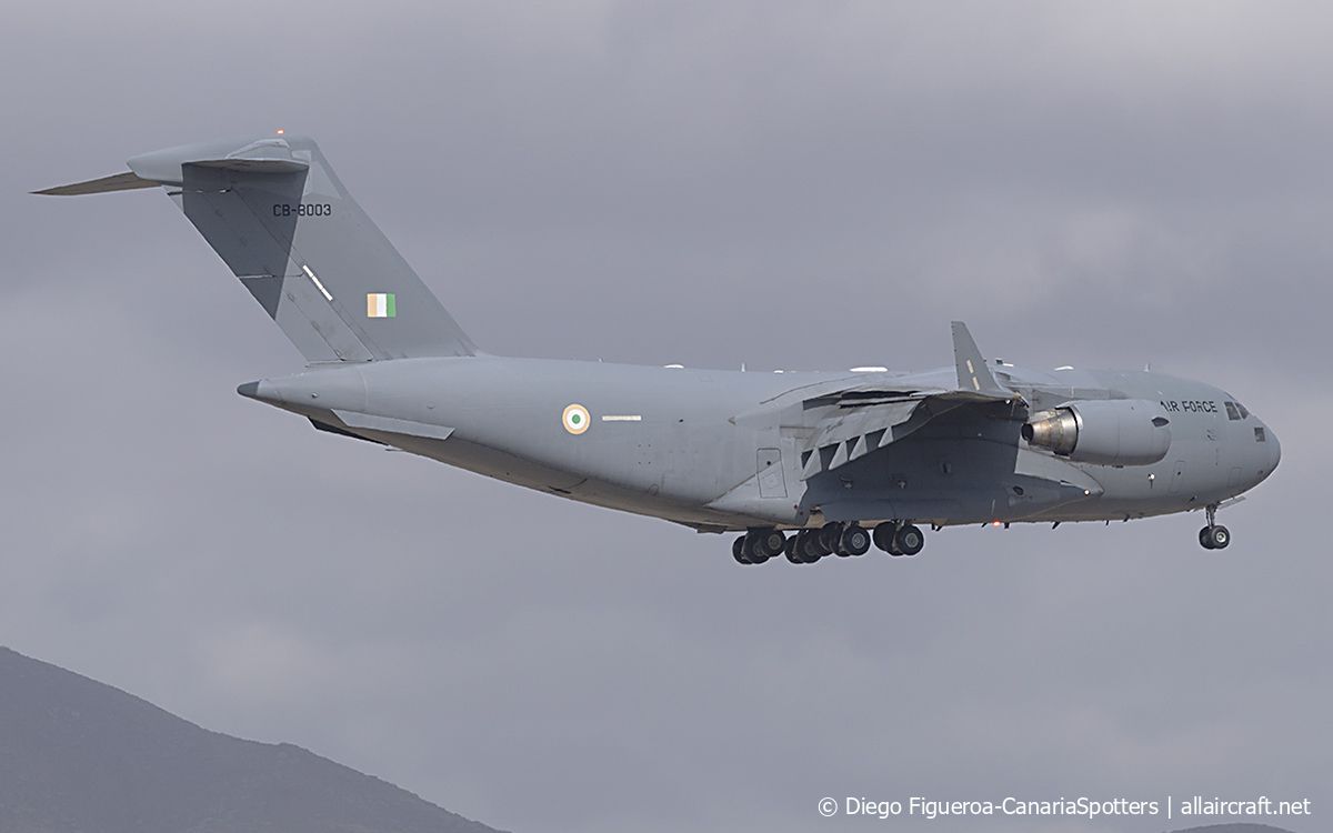 CB-8003 (50260) 2013 Boeing C-17A Globemaster III