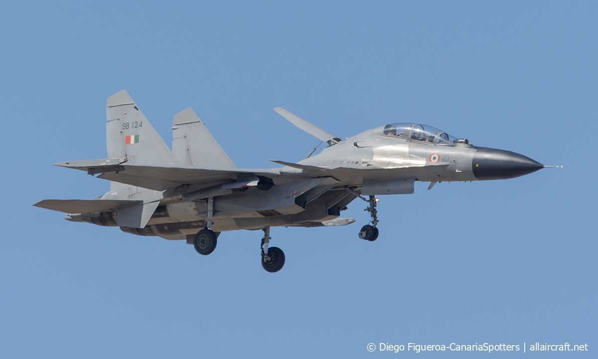 SB124 Sukhoi Su-30MKI