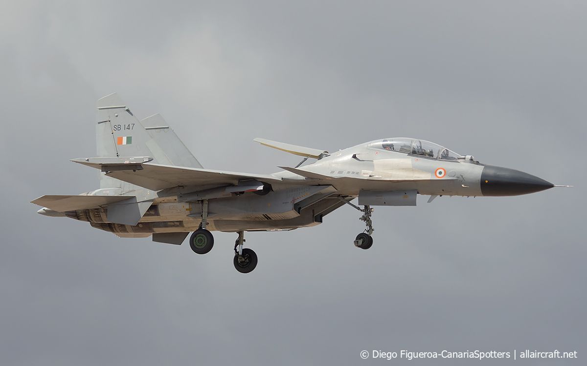 SB-147 Sukhoi Su-30MKI
