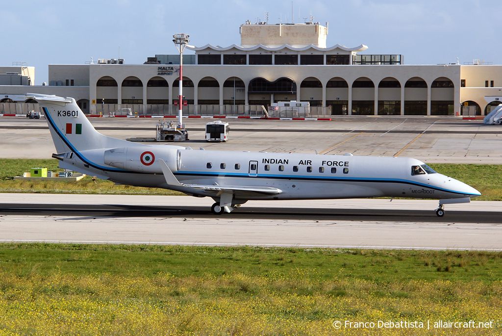 K3601 (14500867) Embraer ERJ-135BJ Legacy