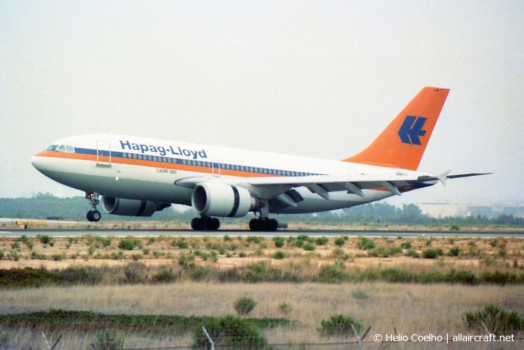 D-AHLB (528) 1989 Airbus A310-304