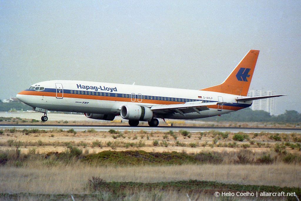D-AHLP (24129) 1989 Boeing 737-4K5