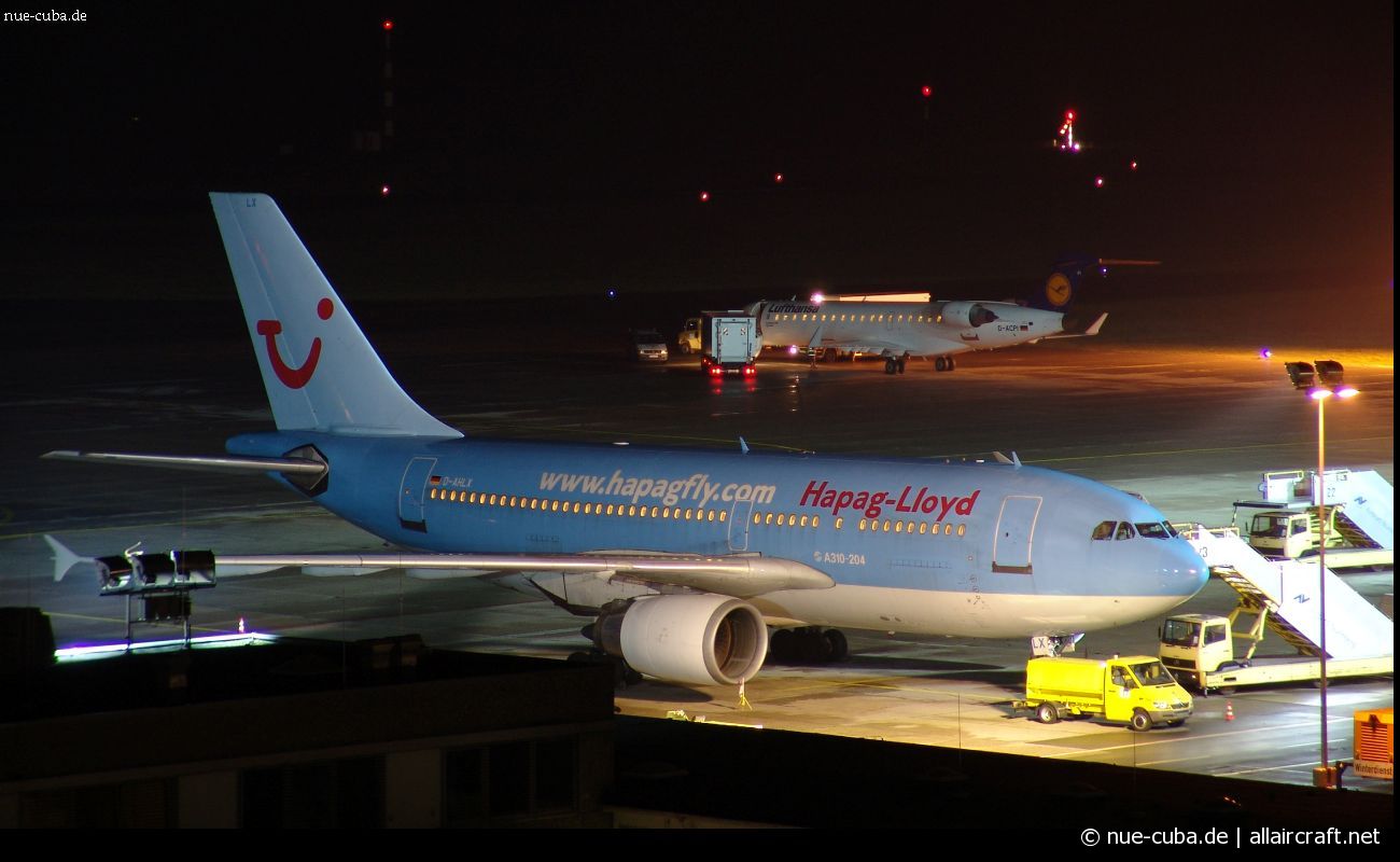 D-AHLX (487) 1988 Airbus A310-204