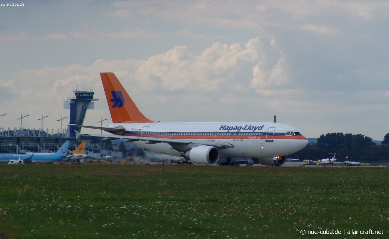 D-AHLZ (468) 1987 Airbus A310-204