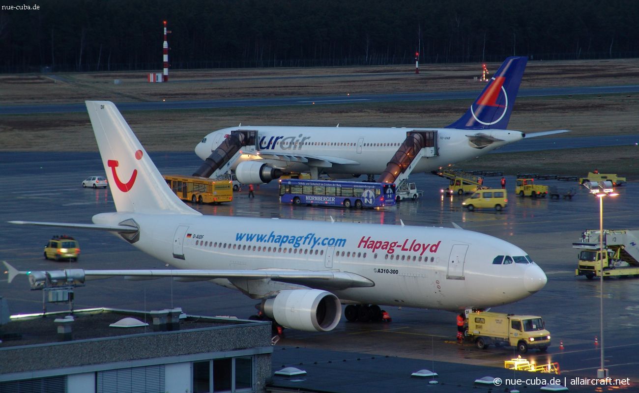 D-AIDF (524) 1989 Airbus A310-304