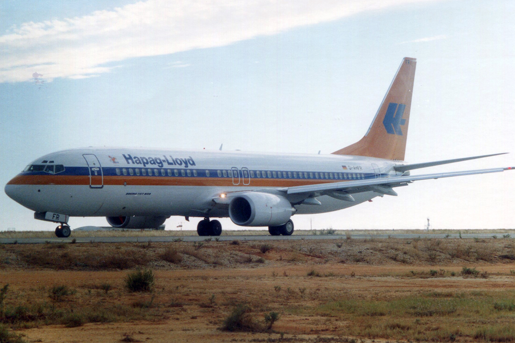 D-AHFR (30593) 2000 Boeing 737-8K5