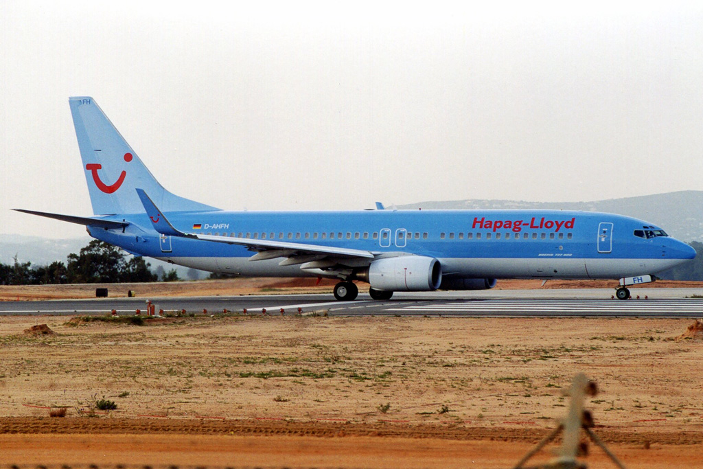 D-AHFH (27983) Boeing 737-8K5(WL)