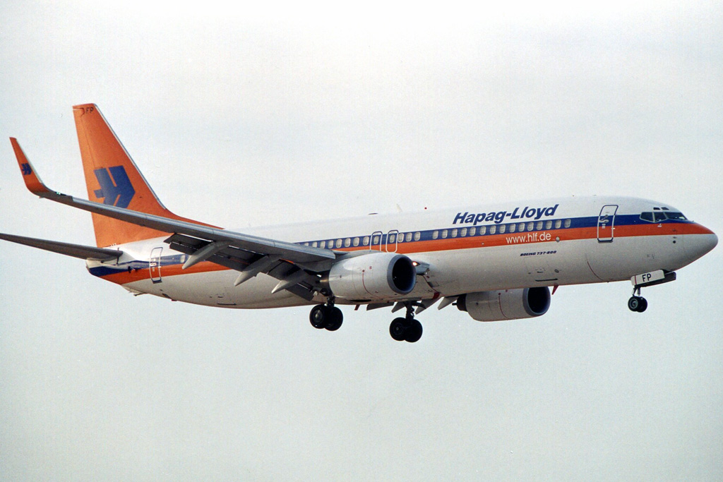 D-AHFP (27988) Boeing 737-8K5(WL)