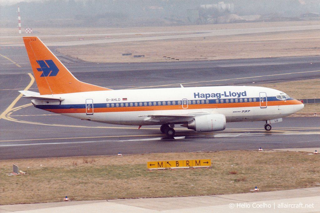 D-AHLD (24926) 1990 Boeing 737-5K5