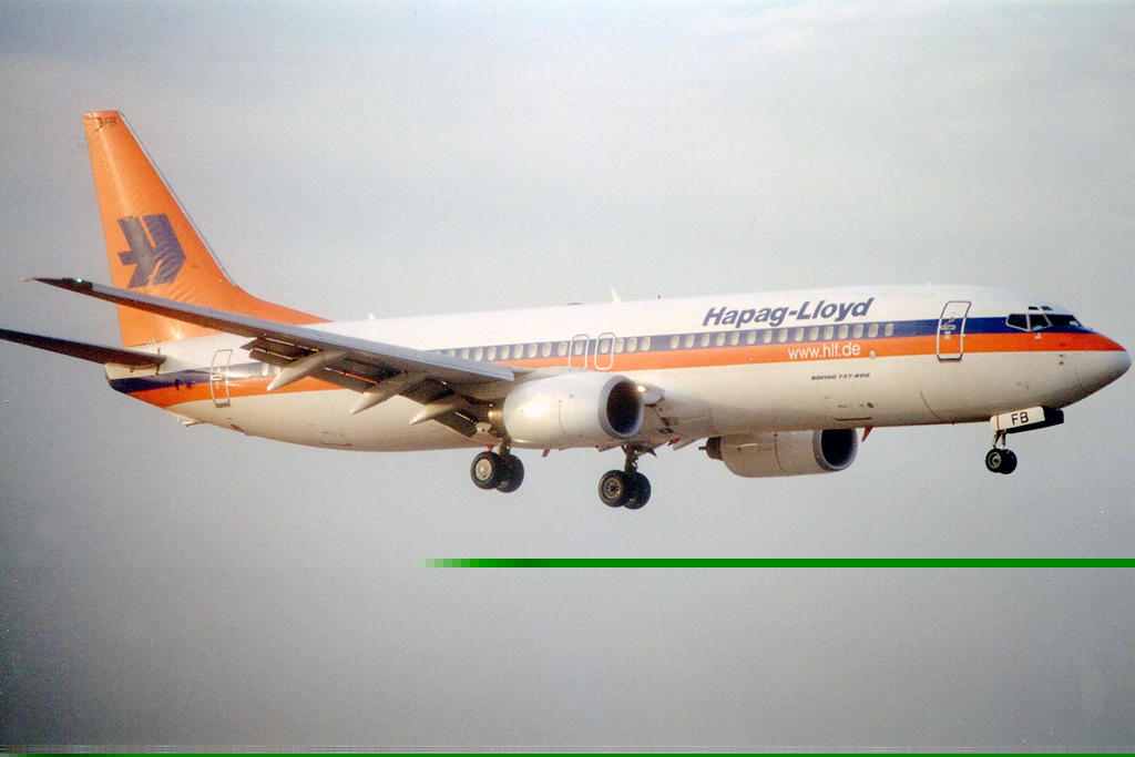 D-AHFB (27982) 1997 Boeing 737-8K5