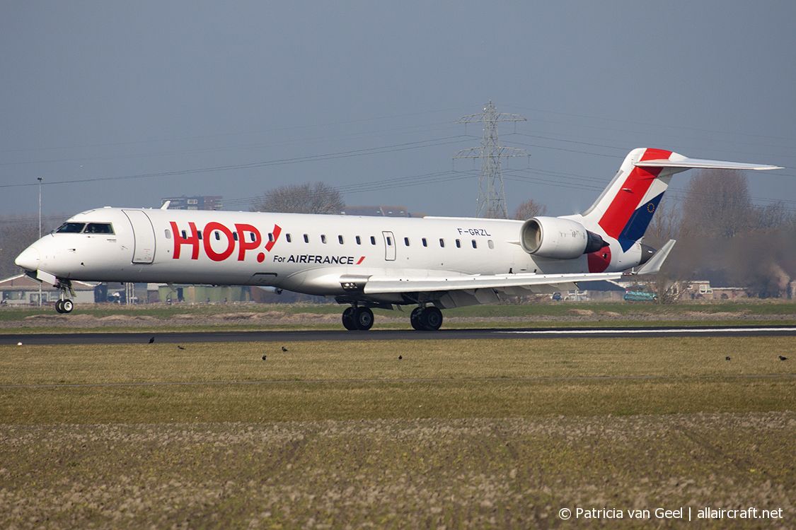 F-GRZL (10245) Bombardier CRJ-701