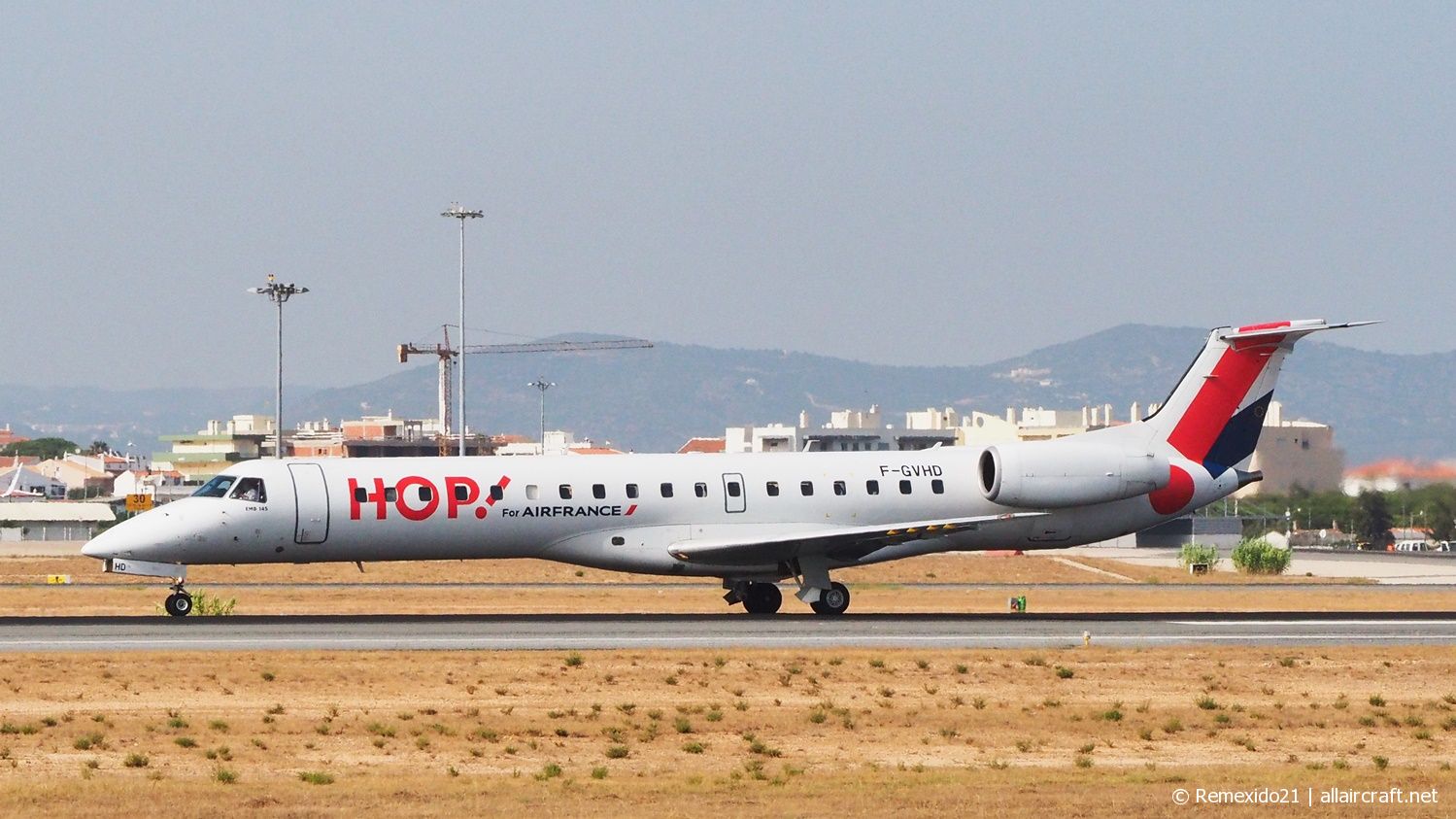 F-GVHD (cn 145178) Embraer ERJ-145LR
