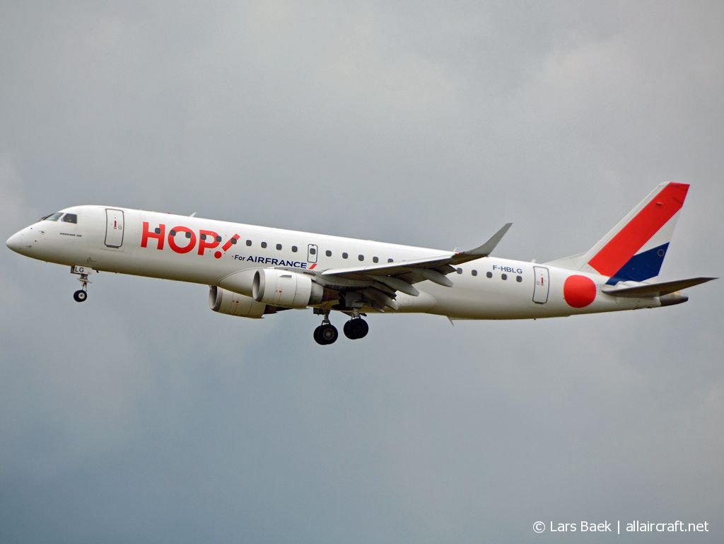 F-HBLG (19000254) 2009 Embraer 190-100STD