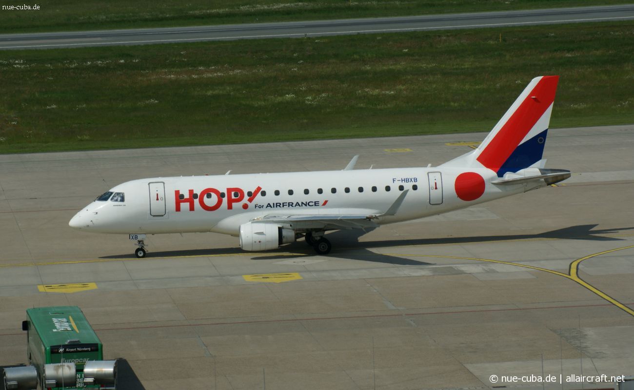 F-HBXB (17000250) Embraer 170-100LR