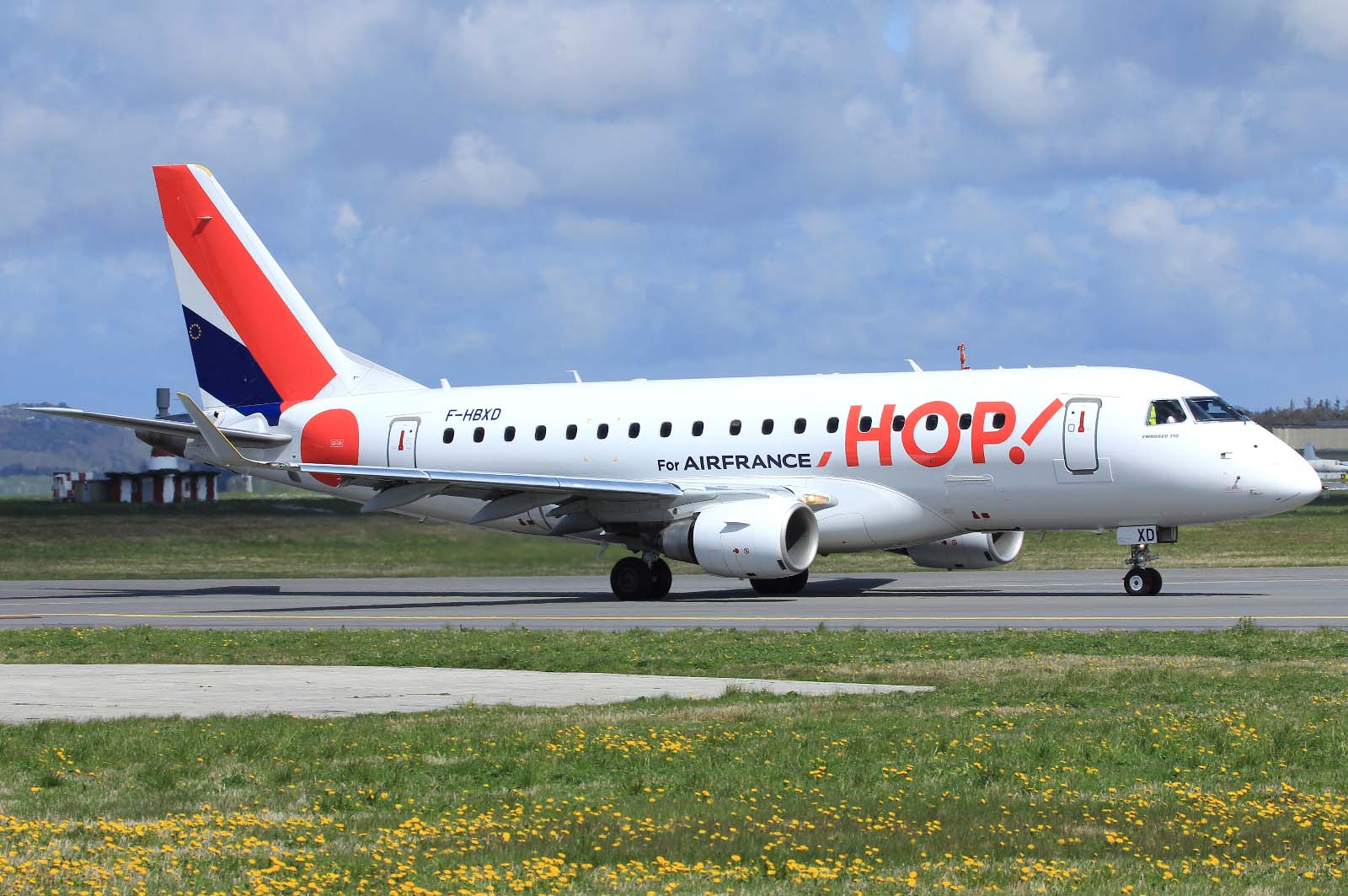 F-HBXD (17000281) Embraer 170-100STD