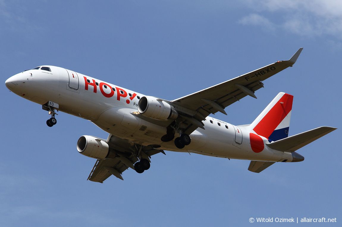 F-HBXO (17000032) Embraer 170-100LR
