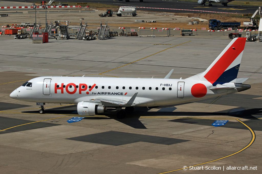 F-HBXJ (17000312) Embraer 170-100STD