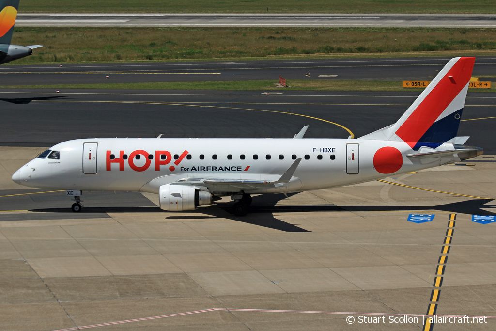 F-HBXE (17000286) Embraer 170-100STD