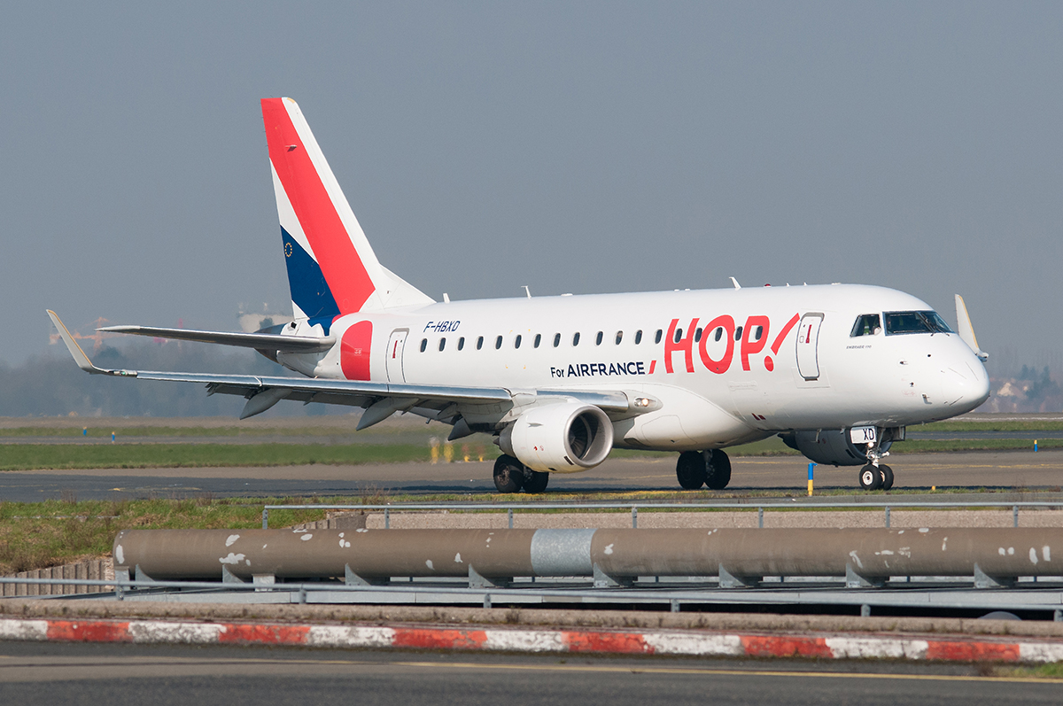 F-HBXD · Embraer 170-100STD · (CDG / LFPG)