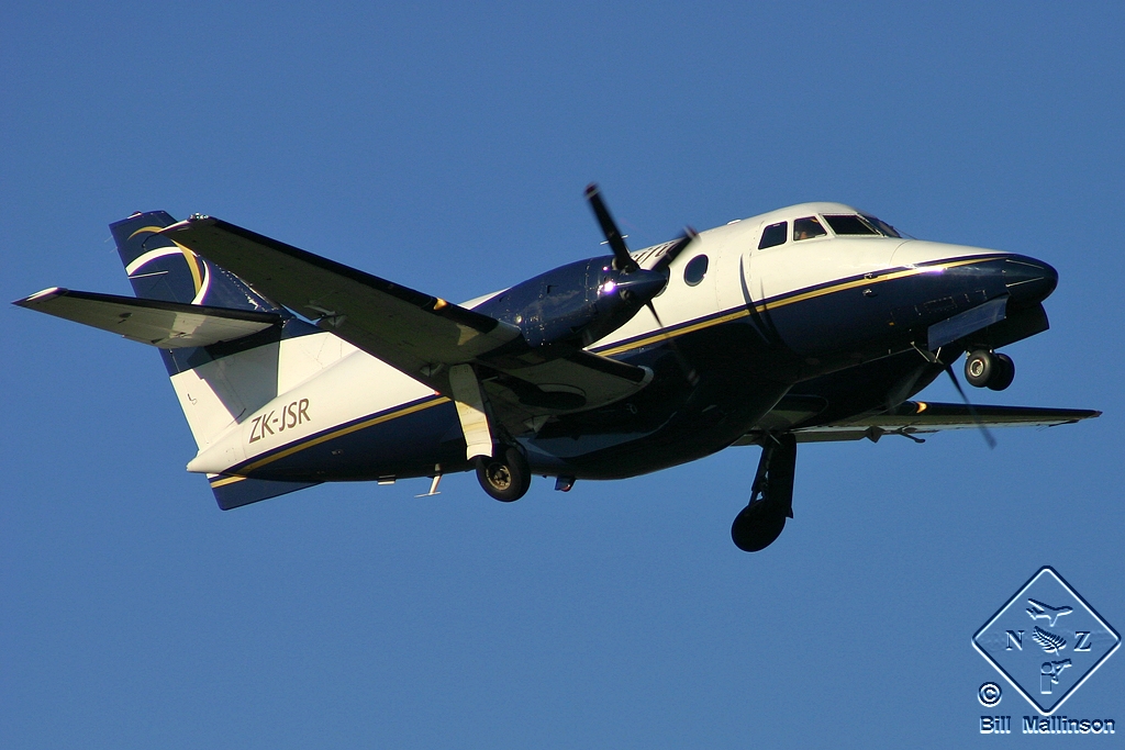 ZK-JSR · British Aerospace Jetstream 32EP · (CHC / NZCH)