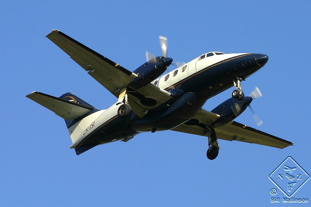 ZK-JSI (761) 1987 British Aerospace Jetstream 31