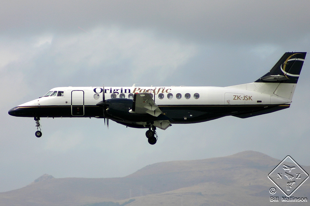 ZK-JSK · British Aerospace Jetstream 41 · (CHC / NZCH)