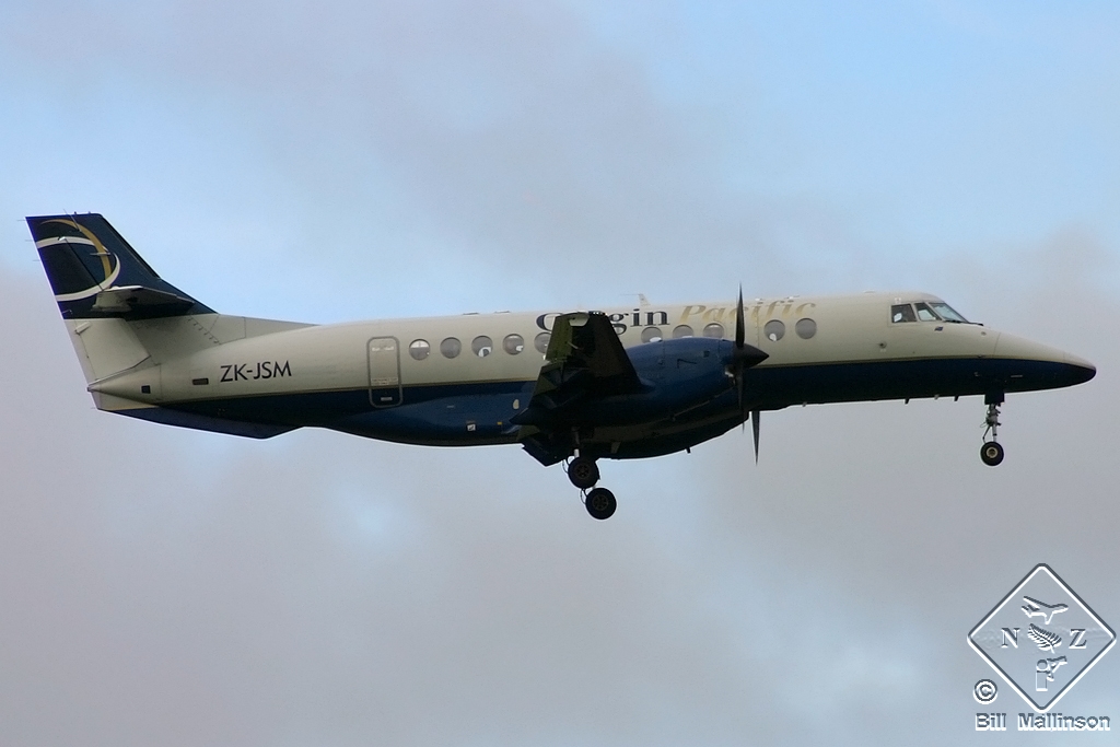 ZK-JSM · British Aerospace Jetstream 41 · (CHC / NZCH)