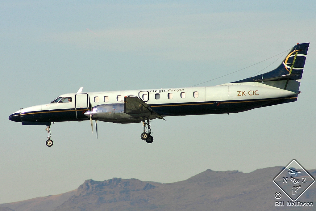 ZK-CIC, (cn AC-623B), Fairchild SA-227AC Metro III