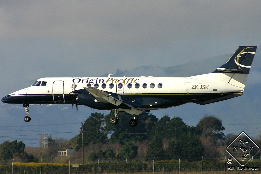 ZK-JSK (41049) 1995 British Aerospace Jetstream 41
