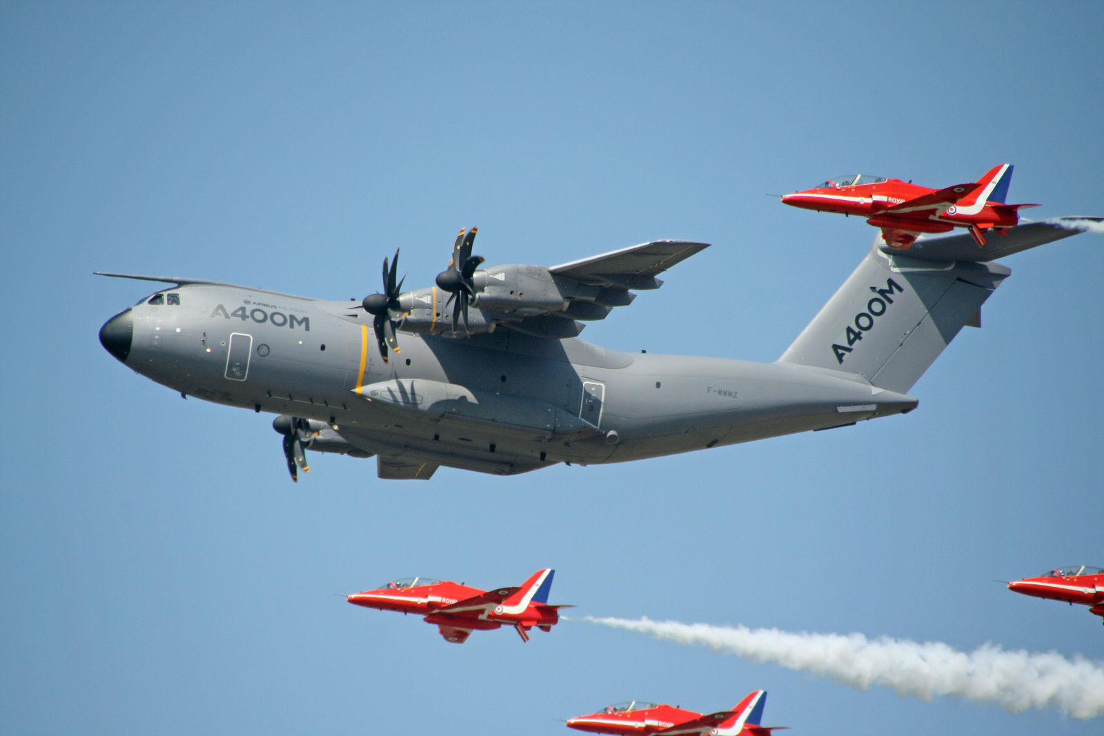 F-WWMZ (006) 2011 Airbus A400M-180