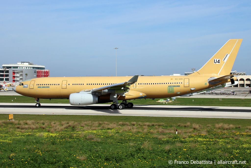 EC-345 (2023) 2022 Airbus A330-243MRTT