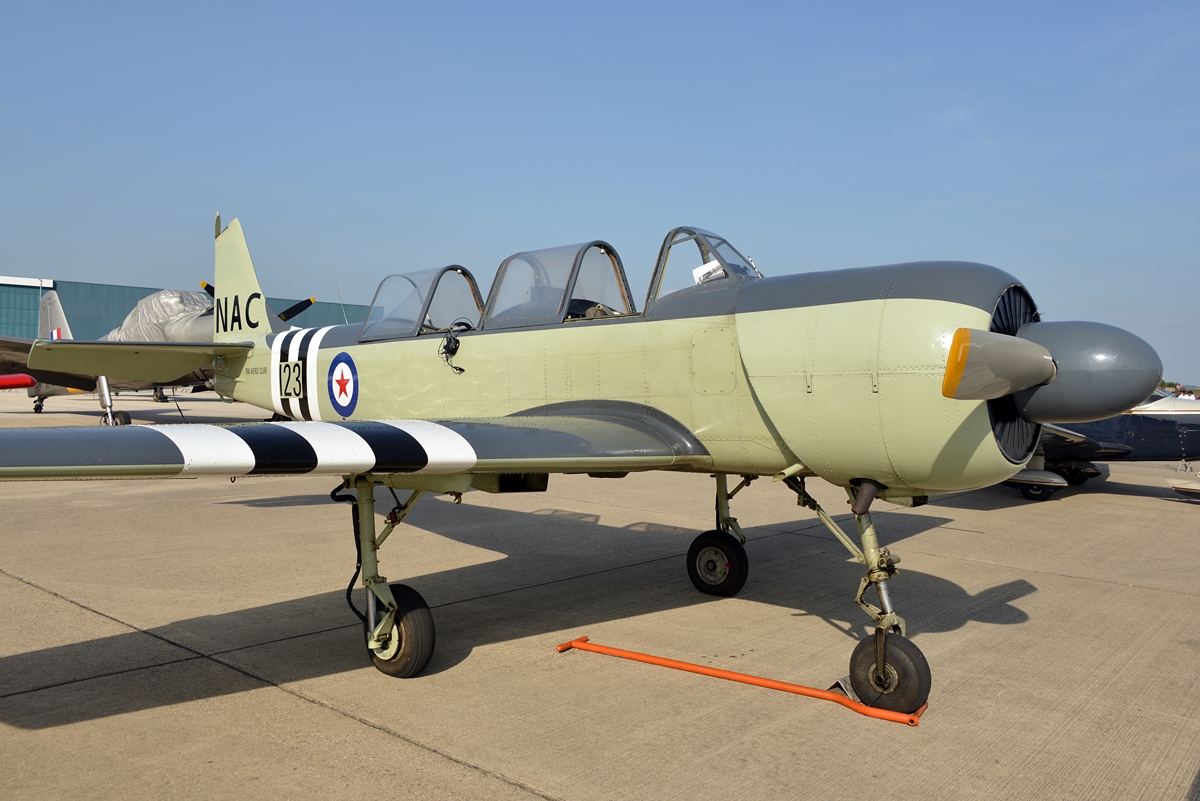 G-RNAC (888912) 1988 Yakovlev Yak-52