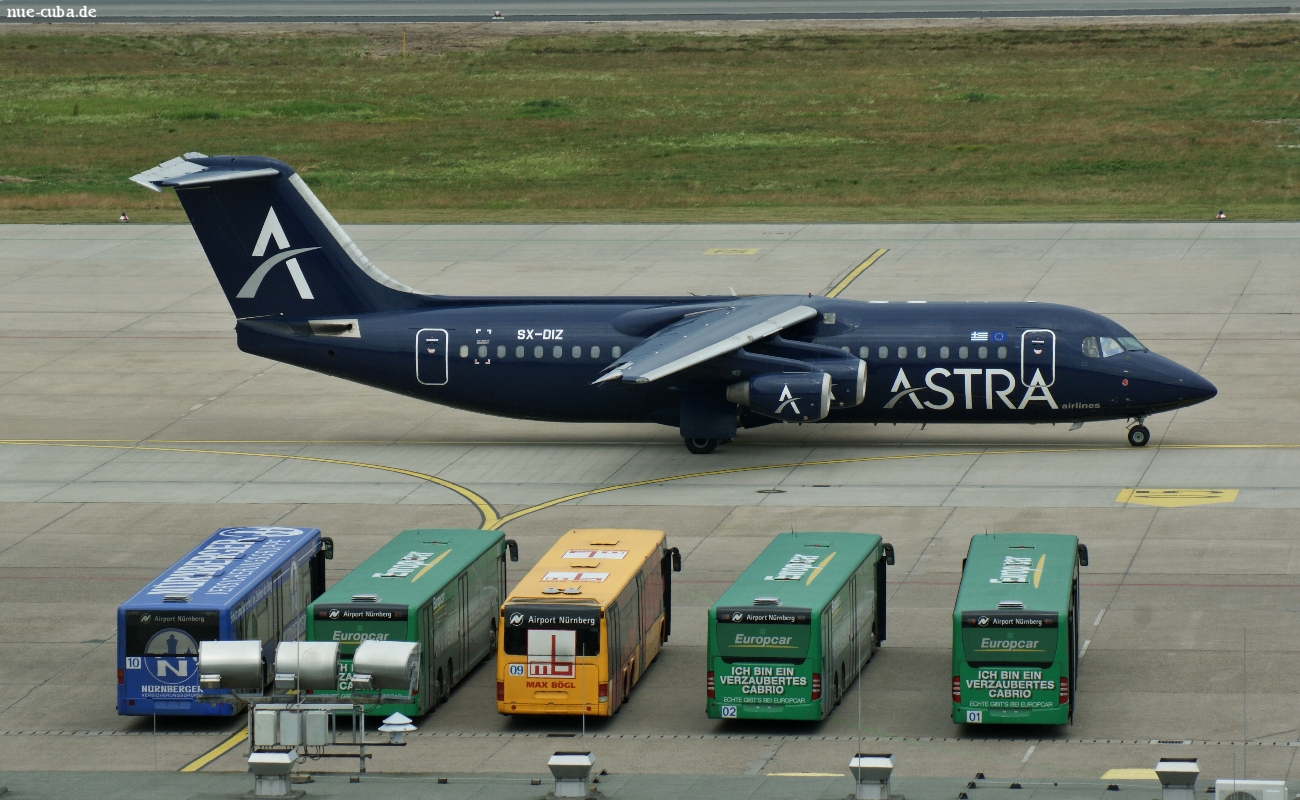 SX-DIZ (E03206) 1991 British Aerospace BAe-146-300