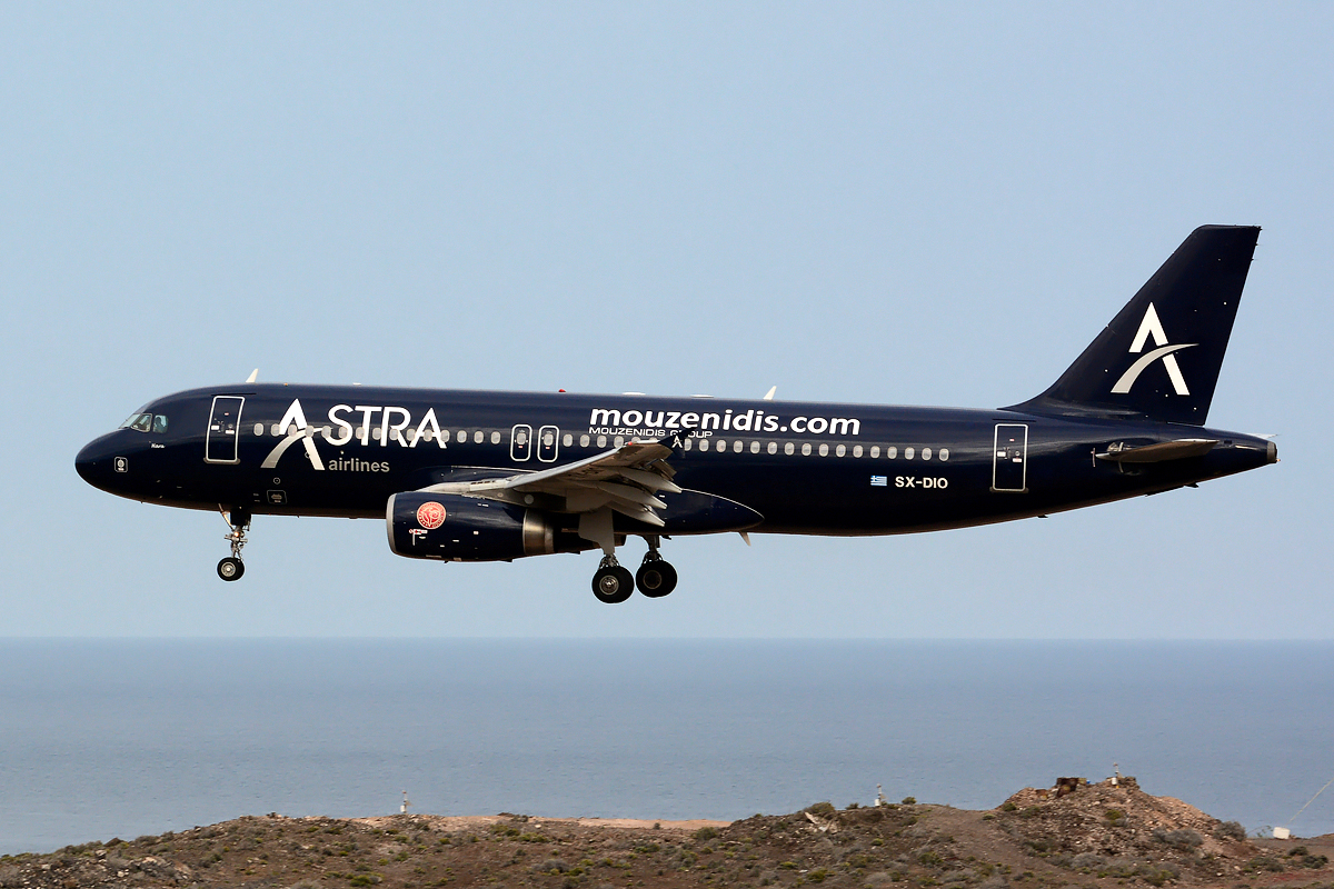 SX-DIO (527) 1995 Airbus A320-232