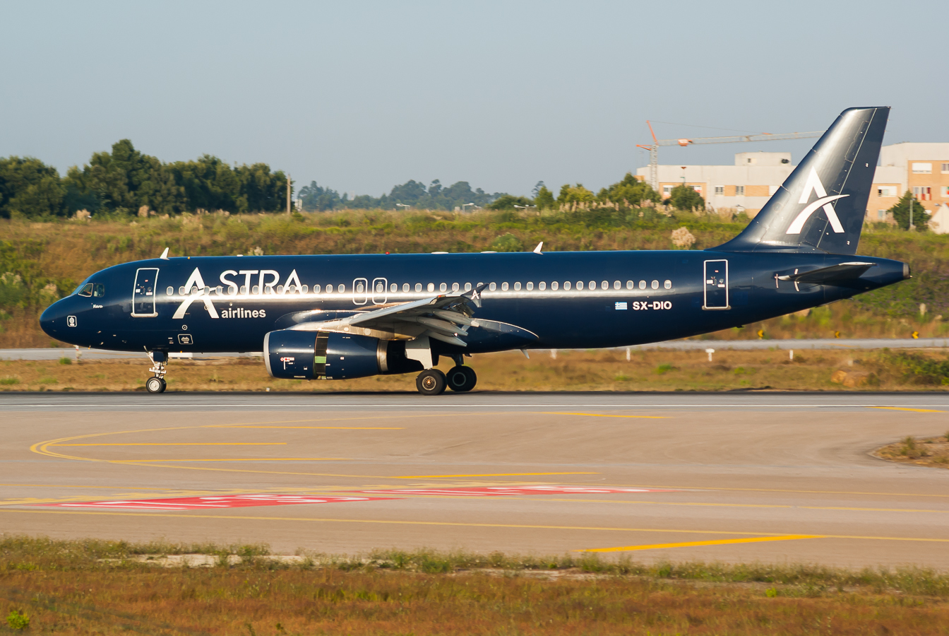 SX-DIO (527) 1995 Airbus A320-232