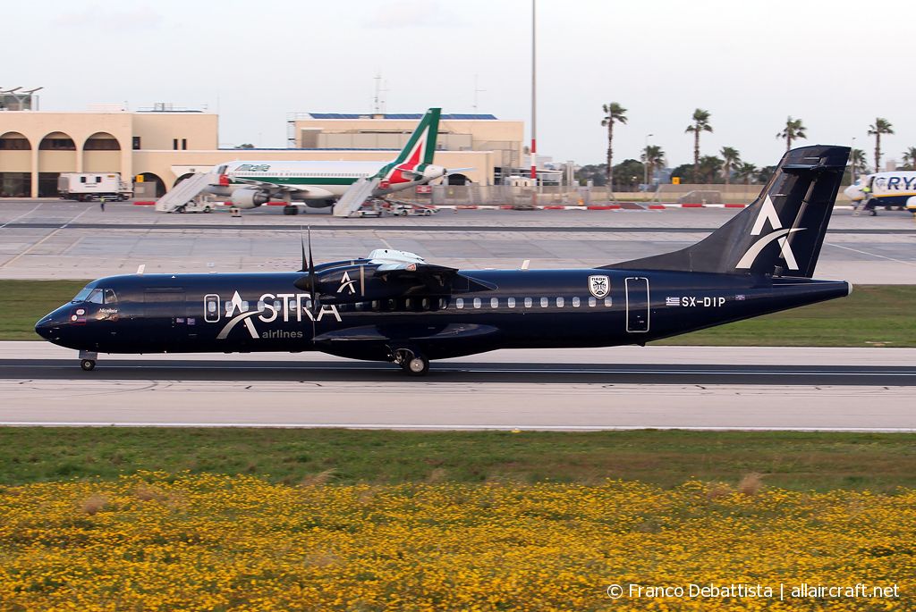 SX-DIP ( 328 ) 1992 ATR-72-202
