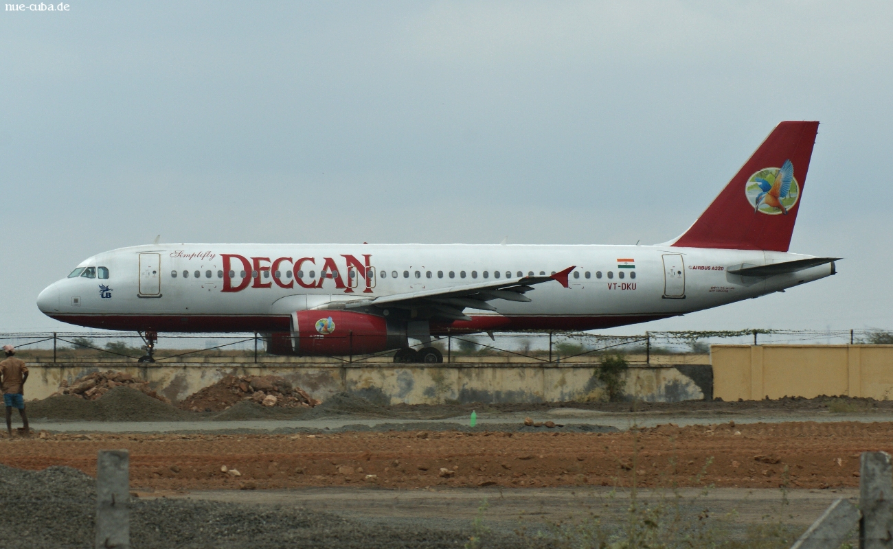 VT-DKU (2676) 2006 Airbus A320-232