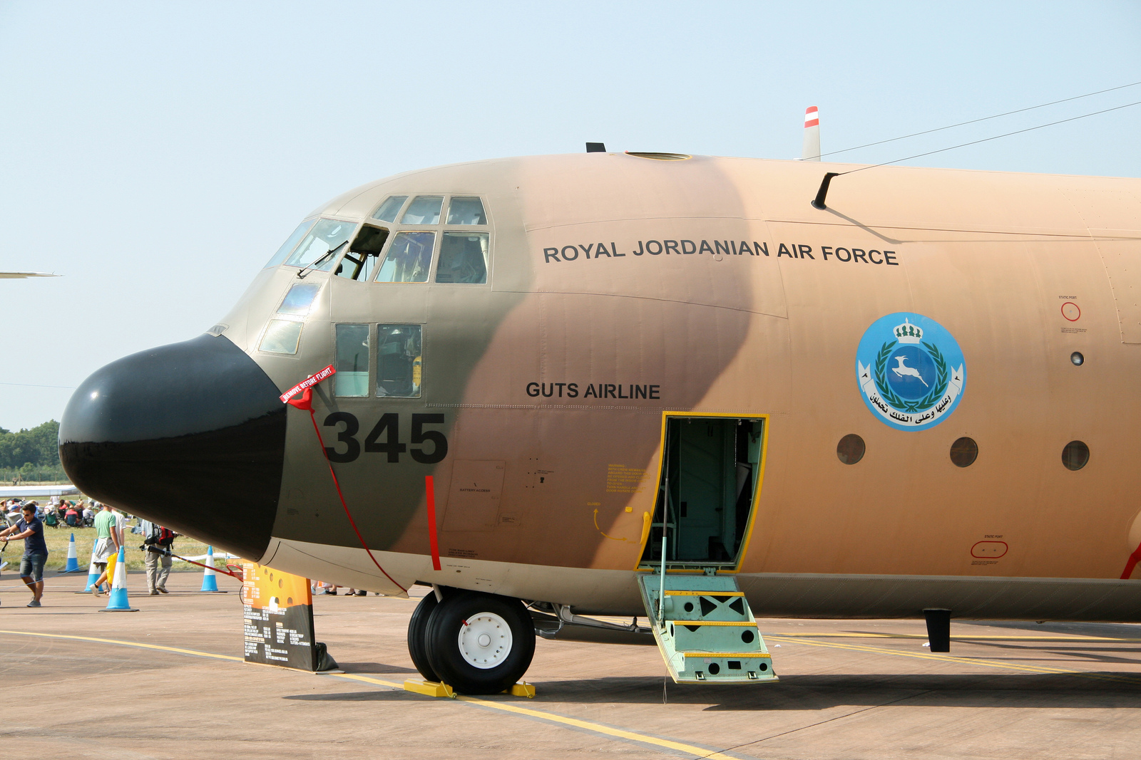 345 (382-4813) 1979 Lockheed C-130H Hercules