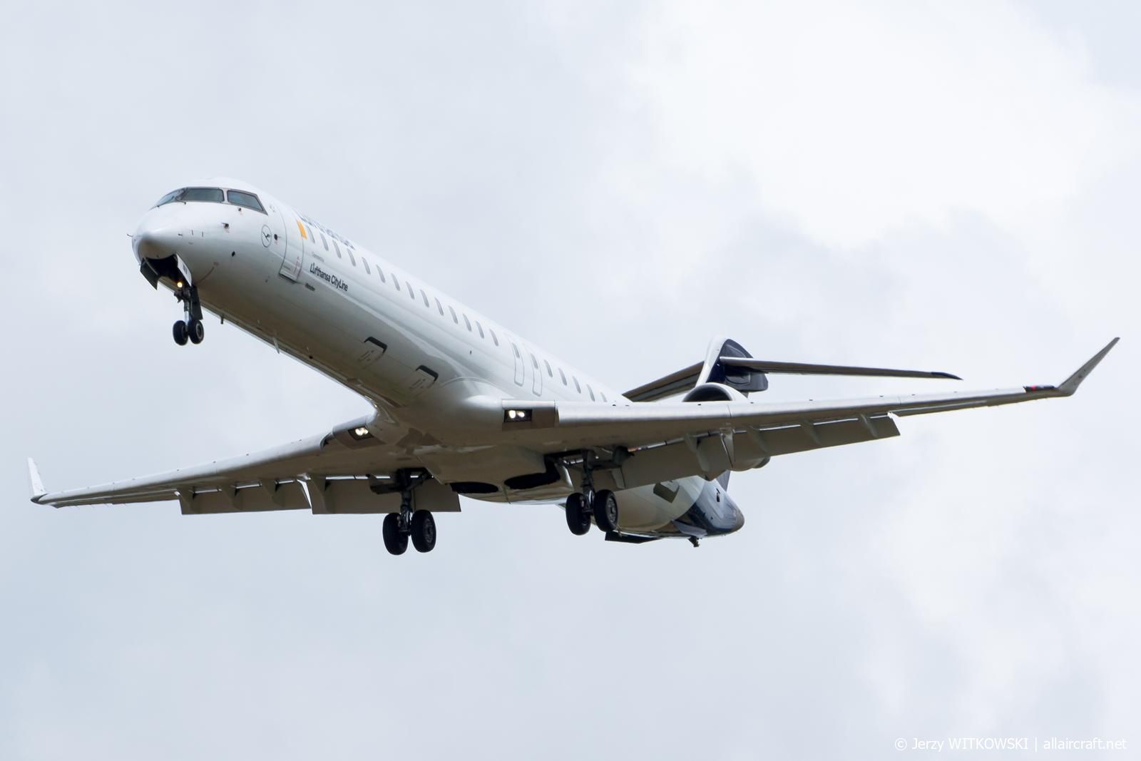 D-ACNI (15248) 2009 Bombardier CRJ-900LR