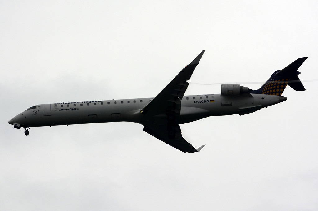D-ACNB (15230) 2009 Bombardier CRJ-900 LR
