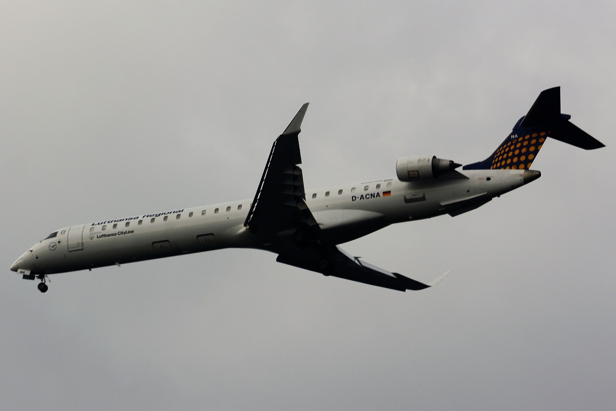 D-ACNA (15229) Bombardier CRJ-900