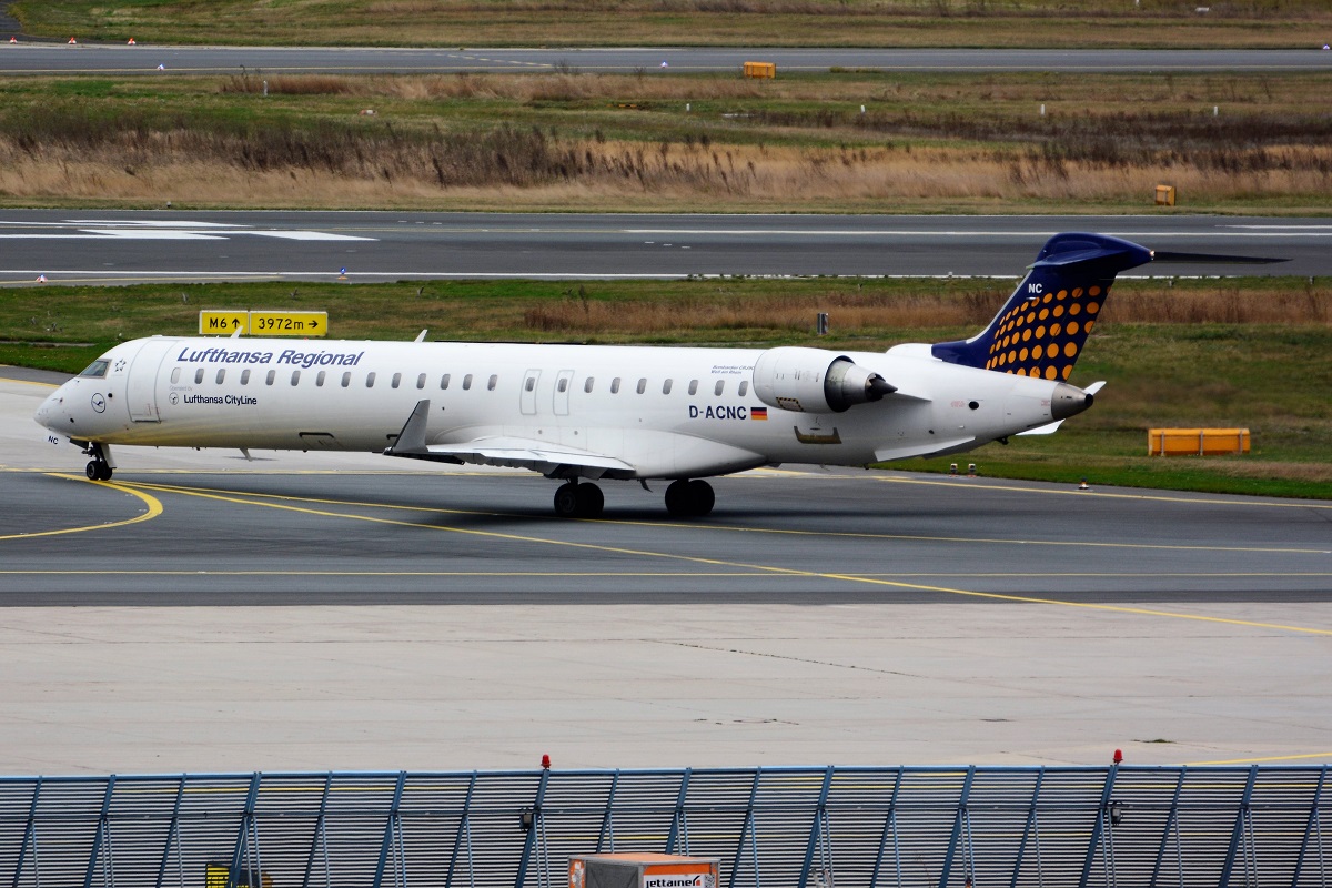 D-ACNC (15236) 2009 Bombardier CRJ-900 LR